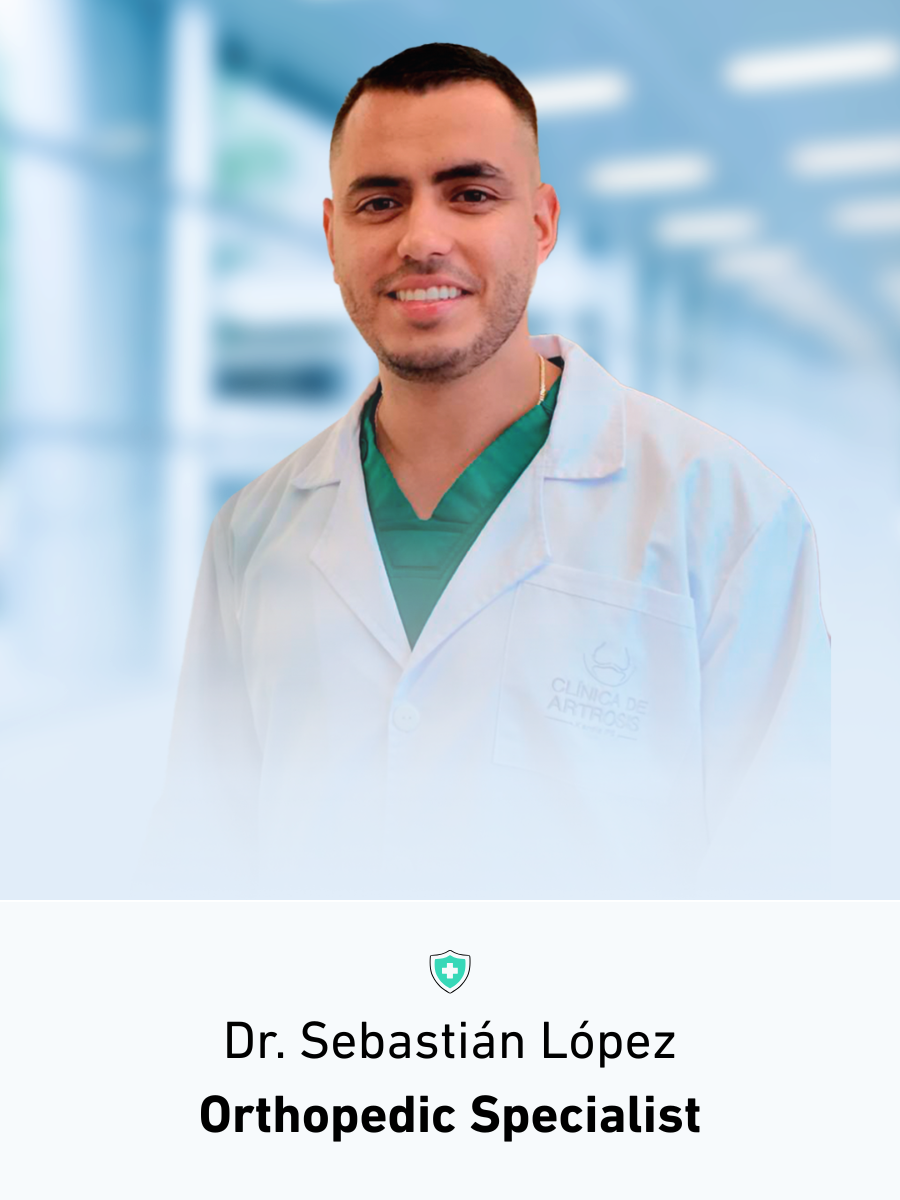 INT -- Dr. Sebastián López Ortopedista
